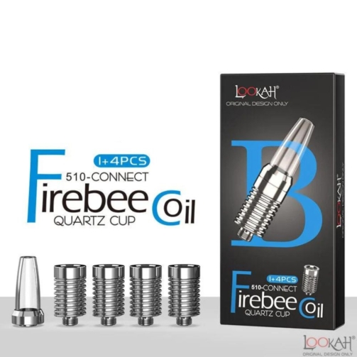 Lookah Firebee Quartz Cup coil