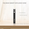 Yocan B-Smart 510 Cart Pen 124 Yocan B-Smart 510 Cart Pen 124