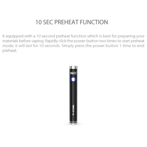 Yocan B-Smart 510 Cart Pen 126