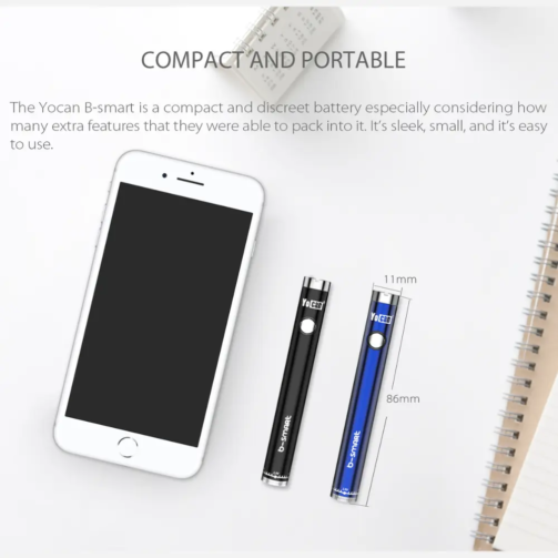 Yocan B-Smart 510 Cart Pen 127