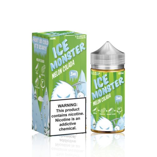 melon colada ice by ice monster