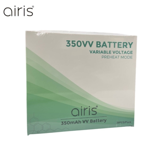 Airis 350mAh Button VV 510 Battery USB-C