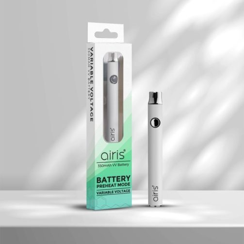 Airis 350mAh Button VV 510 Battery USB-C