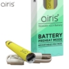 Airis 350mAh Button VV 510 Battery USB-C