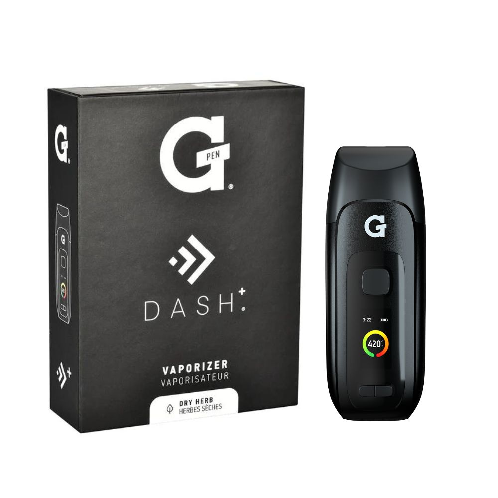 G pen Dash + Dry herb vaporizer