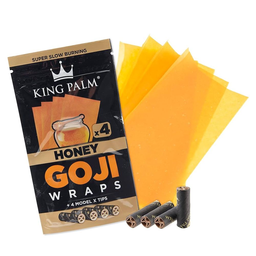 King Palm Goji Wraps
