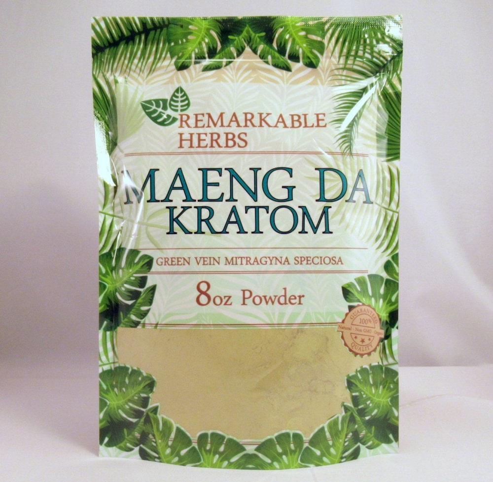 Remarkable Herbs White Vein Maeng Da Kratom Powder