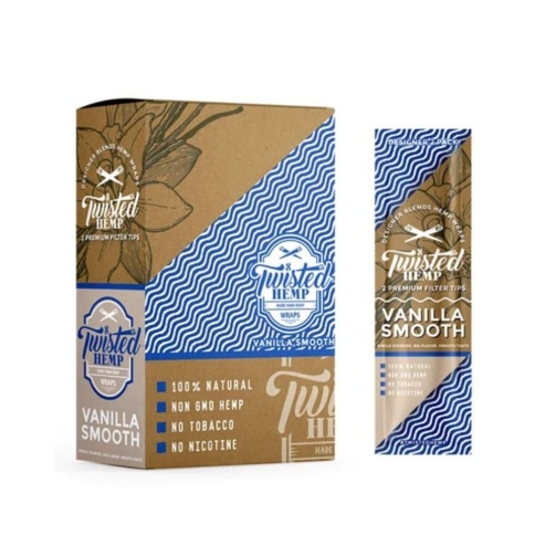 twisted hemp wraps