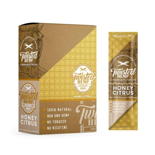 twisted hemp wraps