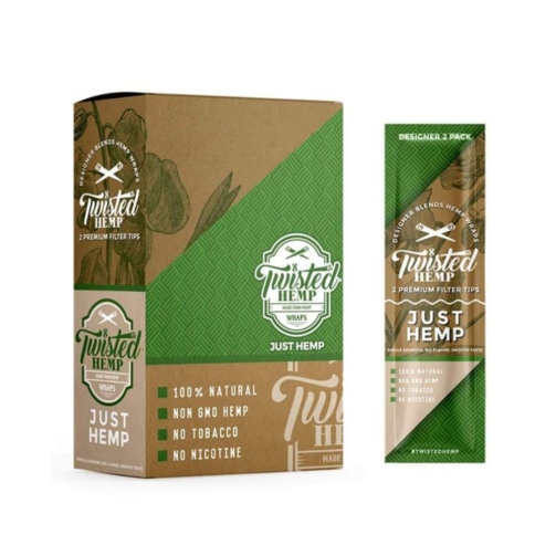 twisted hemp wraps