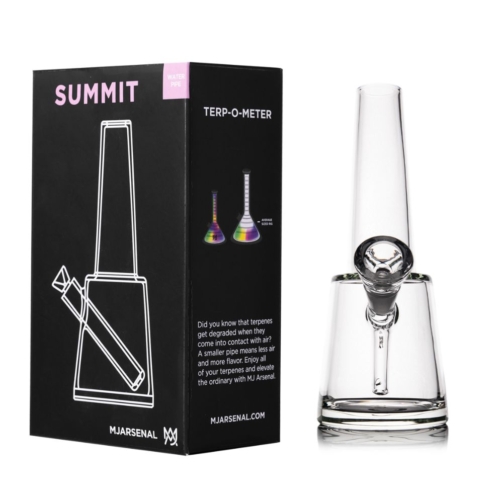 Summit Water Pipe by MJ Arsenal