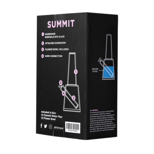 Summit Water Pipe by MJ Arsenal