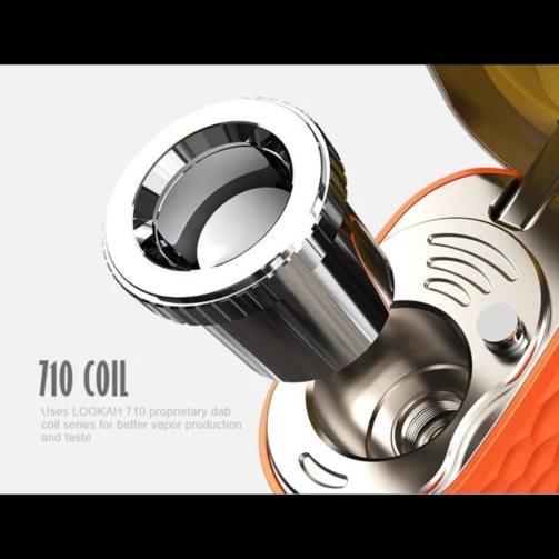 lookah python wax kit