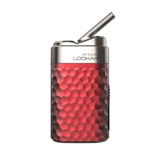lookah python wax kit red