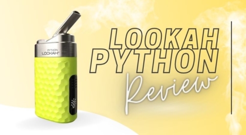 Wax Python Lookah Python Review 🍯 Wax Pen | Discount Vape Pen