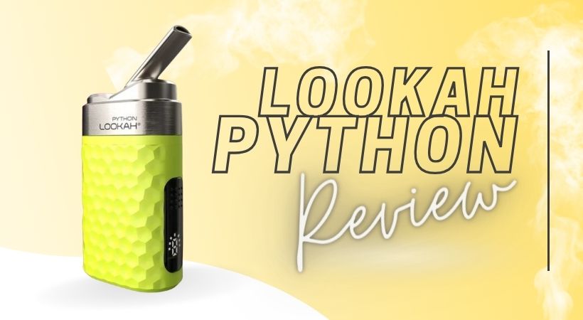 Lookah Python Review - Wax Vape - Discount Vape Pen USA