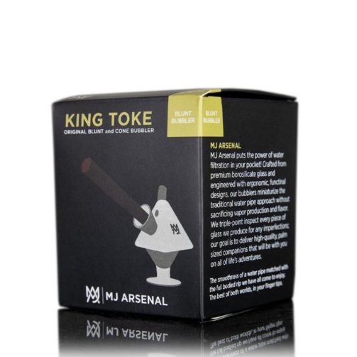 MJ Arsenal Bubbler - King Toke