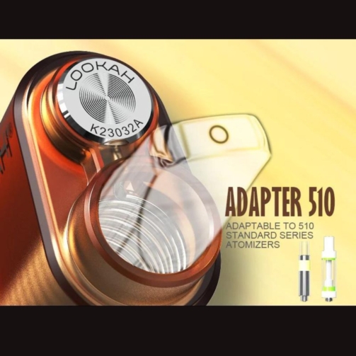 Lookah Turtle 510 Vape Battery