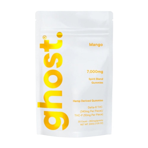Ghost Spirit Blend THCP Gummies - 7000mg mango