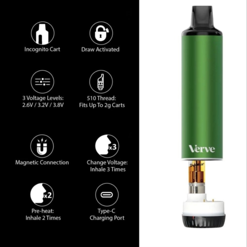Yocan Verve 510 Cart Battery