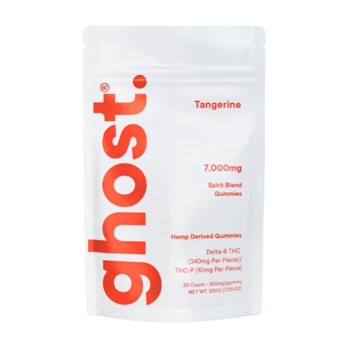 Ghost Spirit Blend THCP Gummies - 7000mg tangerine