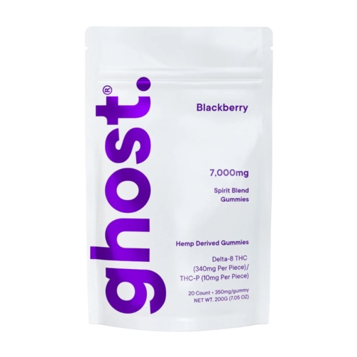 Ghost Spirit Blend THCP Gummies - 7000mg blackberry