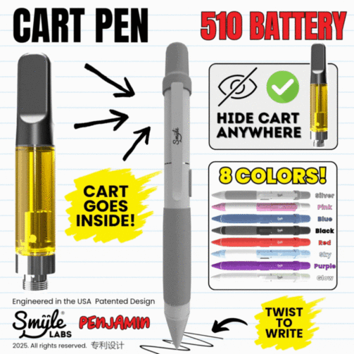 Penjamin Cart Pen - 510 Stealth Battery