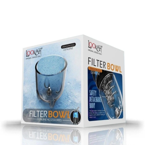 lookah dragon egg filter bowl base