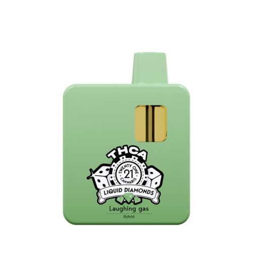 THCA Dispo Vape 3G Twenty One Liquid Diamonds Blend