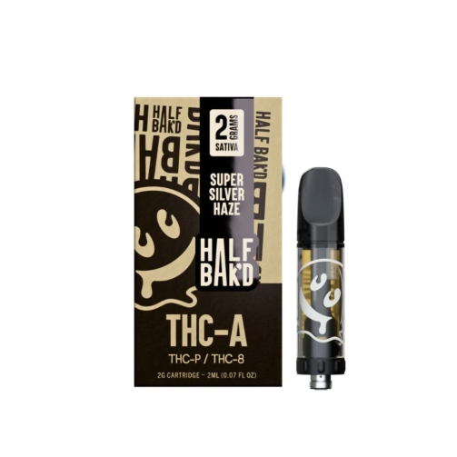 Half Baked 2G Vape Cart - THCA, THCP, THC8