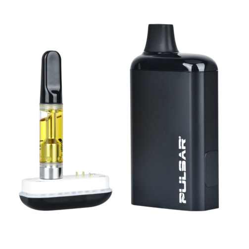 Pulsar 510 DL 2.0 Pro Cart Vape black
