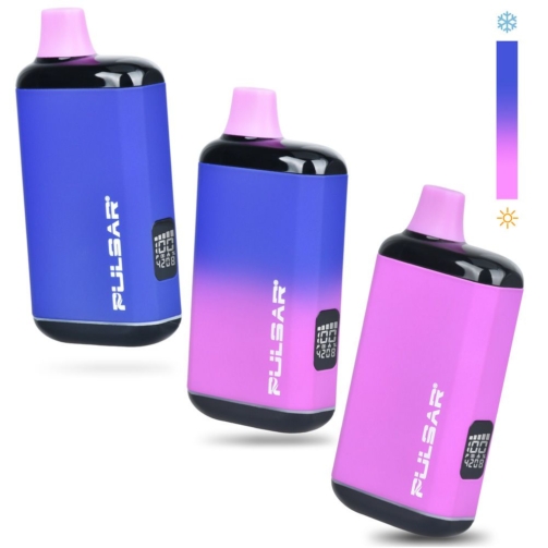 Pulsar 510 DL 2.0 Pro Cart Vape thermo pink blue