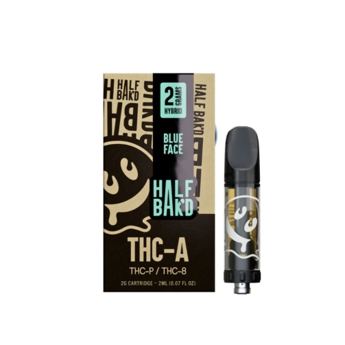 Half Baked 2G Vape Cart - THCA, THCP, THC8