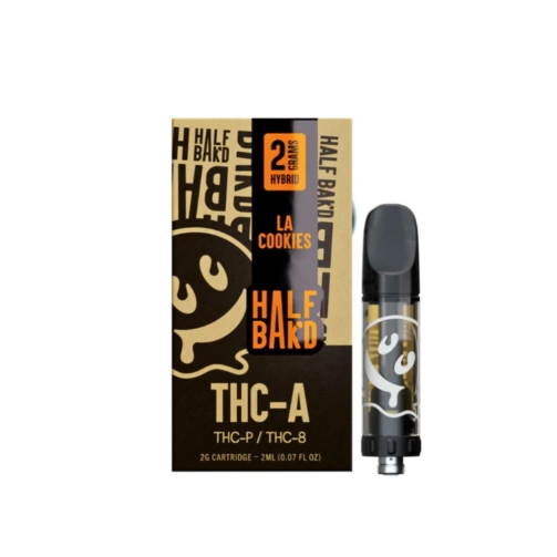 Half Baked 2G Vape Cart - THCA, THCP, THC8