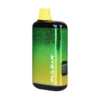 mist green yellow