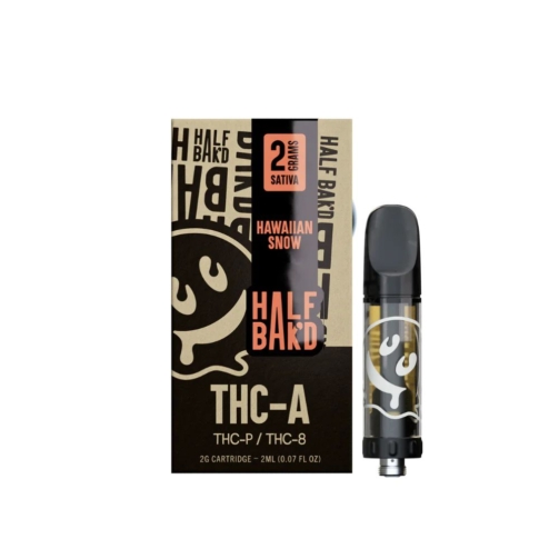 Half Baked 2G Vape Cart - THCA, THCP, THC8
