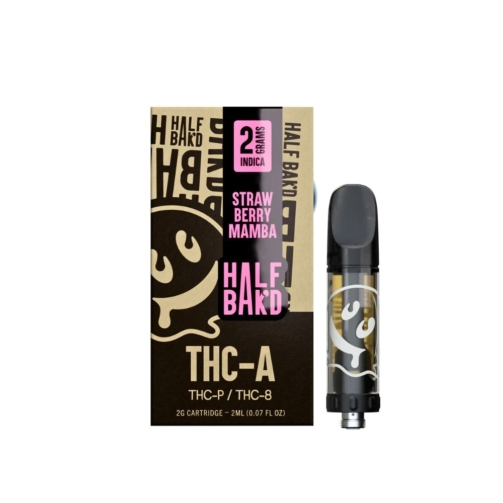 Half Baked 2G Vape Cart - THCA, THCP, THC8