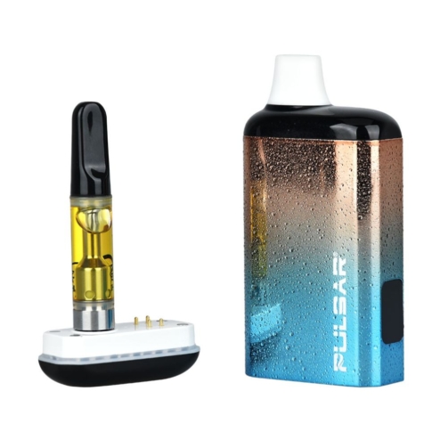 Pulsar 510 DL 2.0 Pro Cart Vape peach blue