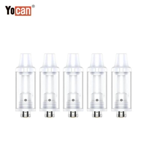 Yocan Stix Plus Ceramic Cartridge - 5x Pack