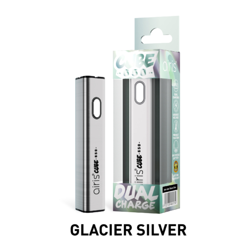 airis cube 650 510 battery - glacier silver