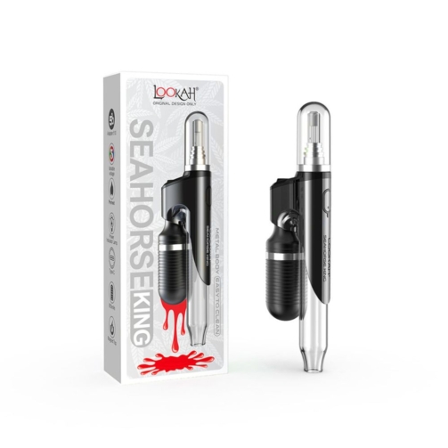 Lookah Seahorse King Electric Nectar Collector black