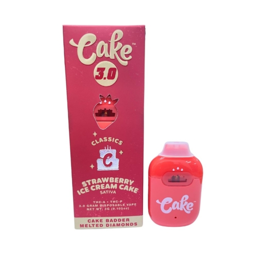 Cake Badder Melted Diamonds Blend Disposable - 3G