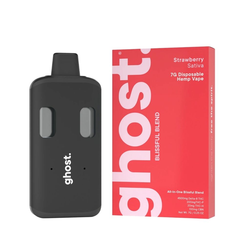 the demon 7 gram disposable vape review Ghost Blissful Blend THC - Grams 30k-disposable Flavours:Blessed Blueberry Mint Iced best weed vape pen
