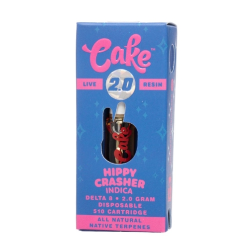 Cake Live Resin Delta 8 Cartridge - 2 Grams