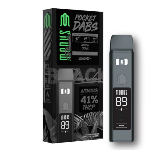 Modus Black Pocket Dabs THC Blend Disposable - 2 Grams