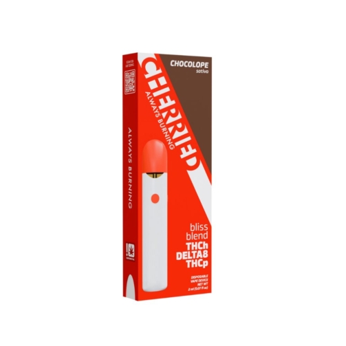 Cherried Bliss Blend Dispo THC-H + THC-P + Delta 8 - 2 Grams