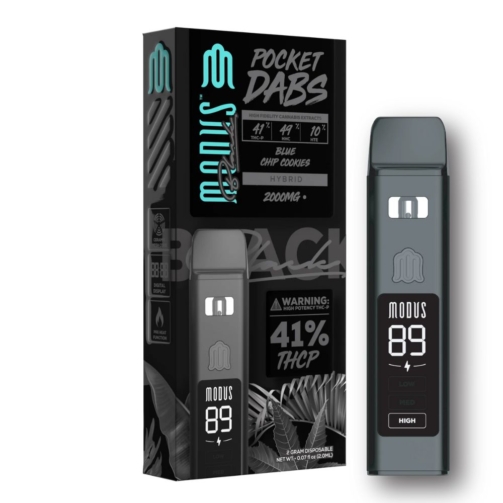 Modus Black Pocket Dabs THC Blend Disposable - 2 Grams