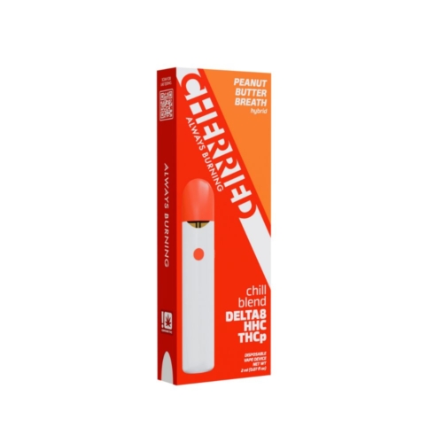 Cherried Chill Blend Dispo THC-P + HHC + Delta 8 – 2 Grams