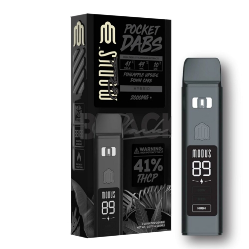 Modus Black Pocket Dabs THC Blend Disposable - 2 Grams