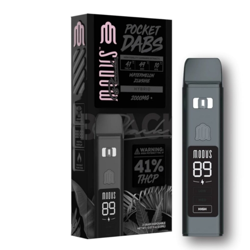 Modus Black Pocket Dabs THC Blend Disposable - 2 Grams